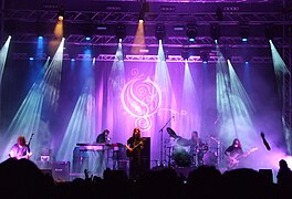 Opeth yn 2011