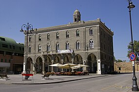 Palazzo Barbiani, sede do município