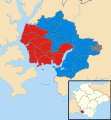 2019 results map