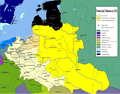 La Polonia e la Lituania intorno al 1526