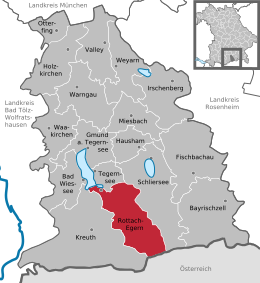 Rottach-Egern - Localizazion