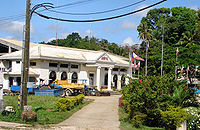 Municipal Building (totally destroyed in the 2013 earthquake)