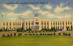 Administration Building at New Orleans Lakefront Airport