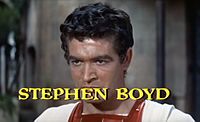 סטיבן בויד בטריילר לסרט "בן חור", 1959