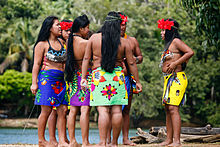 Embera törzsi indiánok (Panama DK-i részén)