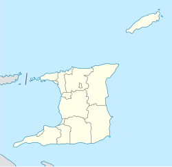 Port-of-Spain ligger i Trinidad og Tobago