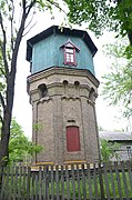 Станційна водонапірна башта початку ХХ століття