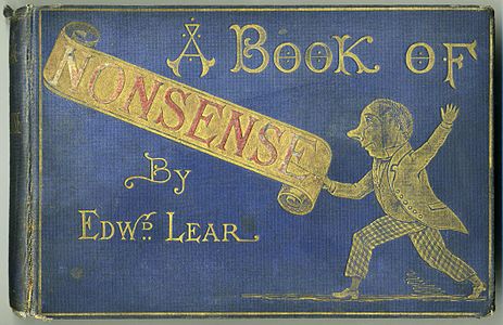 A Book of Nonsense (c. 1875 James Miller edition) by Edward Lear