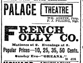 Advertisement, 1893