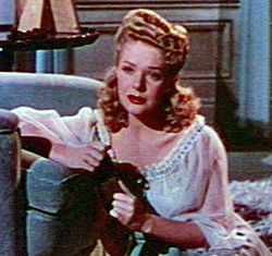 Faye elokuvassa Tutti frutti (1943)