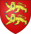 Wappen der früheren Region Haute-Normandie