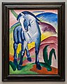 Cal albastru I de Franz Marc