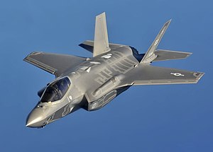 F-35 לייטנינג II הוא מטוס קרב חמקן רב-משימתי חדיש מתוצרת ארצות הברית.