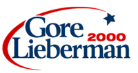Gore-Lieberman campaign logo