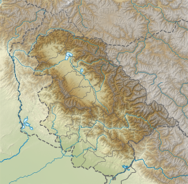 Sirbal Peak is located in Jammu and Kashmir