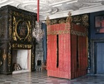 Säng från 1600-talet, Skoklosters slott.