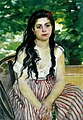 Pierre-Auguste Renoir: Im Sommer (1868)