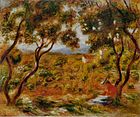 Auguste Renoir, Les Vignes à Cagnes (1908)