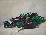 Poivrons et Aubergines 1922