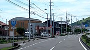 愛媛県今治市近見町 (四国側)