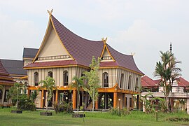 Bangkinang Malay house, Riau