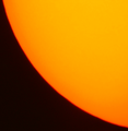 Orange Sun