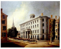 Image 4Tremont House in Boston, United States, a luxury hotel, the first to provide indoor plumbing (from Hotel)