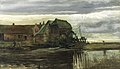 Vincent van Gogh: Mlýn v Gennepu