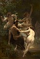 „Nimfos ir satyras“ (1873, Sterling ir Francine Clark meno institutas, Viljamstaunas, Masačusetsas)