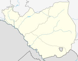 Berkanush is located in Ararat