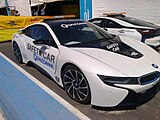 Der BMW i8 als Safety Car beim Punta del Este ePrix 2014
