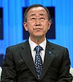 Former Secretary-General of the United Nations Ban Ki-moon (MPA, 1984)