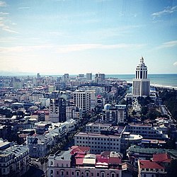 Batumi belvárosa (2012)