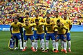 Braziliaans mannenelftal (tegen Zuid-Afrika)