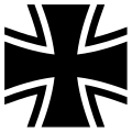 Das Tatzenkreuz, Hoheitszeichen der Bundeswehr