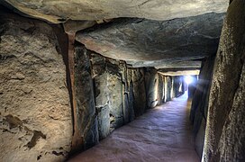 Dolmen de Soto en Espagne.