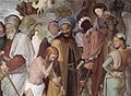Fresco-cyclus Casa Bartholdy in Rome, Tafereel: De verkoop van Jozef, Detail