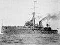 Fotografi av slagskipet HMS Dreadnought