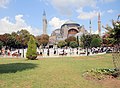 Hagia Sofia, celkový pohled