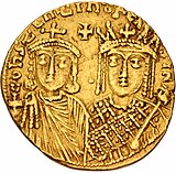 Constantine VI and Irene.