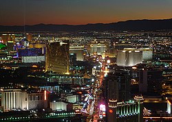 Hình nền trời của Thành phố Las Vegas, Nevada