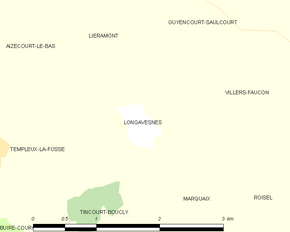 Poziția localității Longavesnes