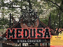 Medusa Steel Coaster