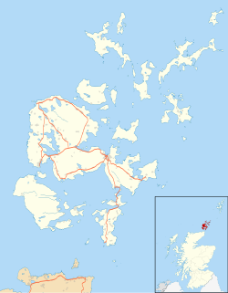 Stromness is located in Orkney Islands