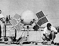 Pioneer 5 en cours de test.