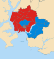 2012 results map