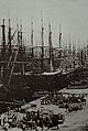 Port de Marseille 1855 Adolphe Braun