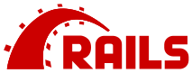 Логотип программы Ruby on Rails