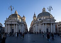 Santa Maria dei Miracoli ja Santa Maria in Montesanto