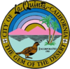 Official seal of La Quinta, California